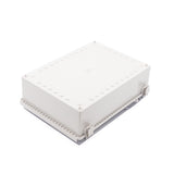 Boxco P-Series 280x380x130mm Plastic Enclosure, IP67, IK08, PC, Transparent Cover, Molded Hinge and Latch Type - PHOTO 1
