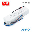 Mean Well LPV-100-24 LED Driver — 100.8W 24V 4.2A IP67 Waterproof