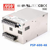 Mean Well PSP-600-48 Power Supply 600W 48V 12.5A