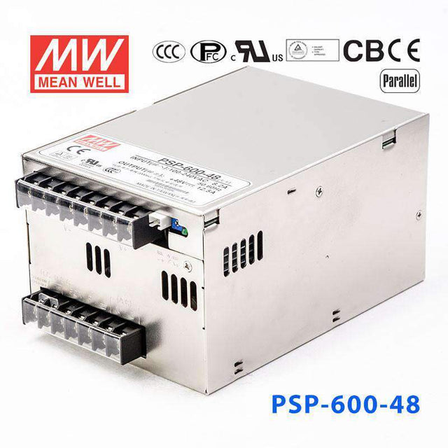 Mean Well PSP-600-48 Power Supply 600W 48V 12.5A
