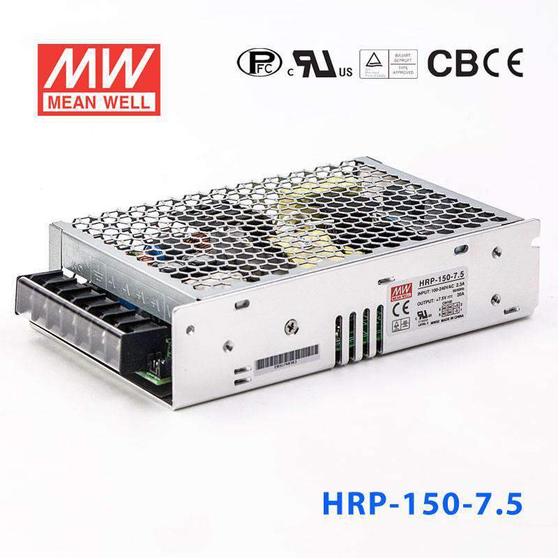Mean Well HRP-150-7.5  Power Supply 150W 7.5V