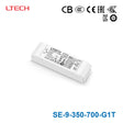 Ltech SE-9-350-700-G1T 9W  350mA ~ 700mA CC Triac LED Driver - Selectable Output