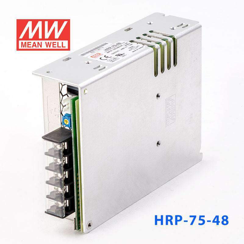 Mean Well HRP-75-48  Power Supply 76.8W 48V 1.6A - PHOTO 1