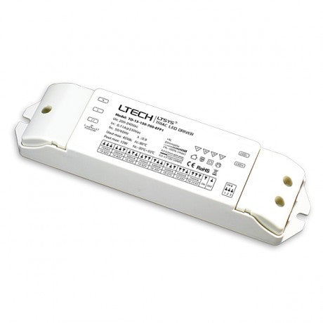 LTECH TD-15-100-400-E1P1 15W 100mA ~ 400mA CC Triac LED Driver - Selectable Output