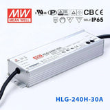 Mean Well HLG-240H-30A Power Supply 240W 30V - Adjustable 8A