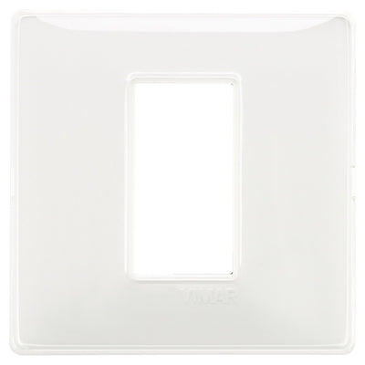 Vimar Plana Plate 1M Technopolymer Snow