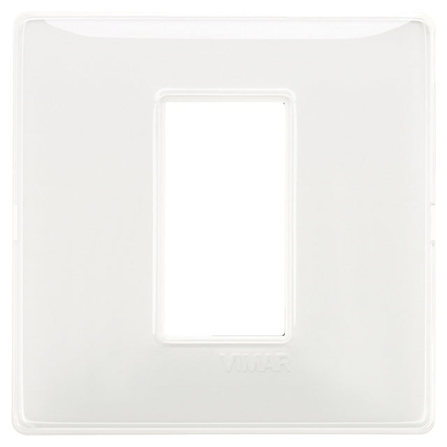 Vimar Plana Plate 1M Technopolymer Snow
