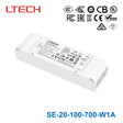 Ltech SE-20-100-700-W1A 20W CC 0-10V Dimmable LED Driver 100-700mA