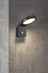 Nordlux Wall Marina Flatline Pir Sensor Black - PHOTO 3