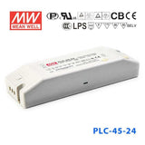 Mean Well PLC-45-24 Power Supply 45W 24V - PFC 1.9A