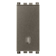 Vimar Arke 1P 16AX 2-Way Switch Metal