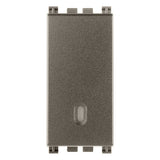 Vimar Arke 1P 16AX 2-Way Switch Metal