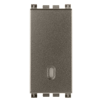 Vimar Arke 1P 16AX 2-Way Switch Metal