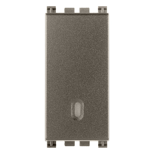 Vimar Arke 1P 16AX 2-Way Switch Metal