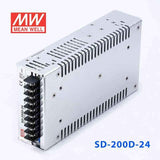 Mean Well SD-200D-24 DC-DC Converter - 201.6W - 72~144V in 24V out 8.4A - PHOTO 1