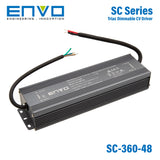 AC Triac Dimmable driver 200-240Vac 360W 48V No Load Requirement 7.5A