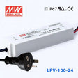Mean Well S-LPV-100-24 Power Supply 100W 24V with AU/NZ plug 4.2A
