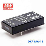 Mean Well DKA15A-15 DC-DC Converter - 15W - 9~18V in ±15V out 500mA - PHOTO 1