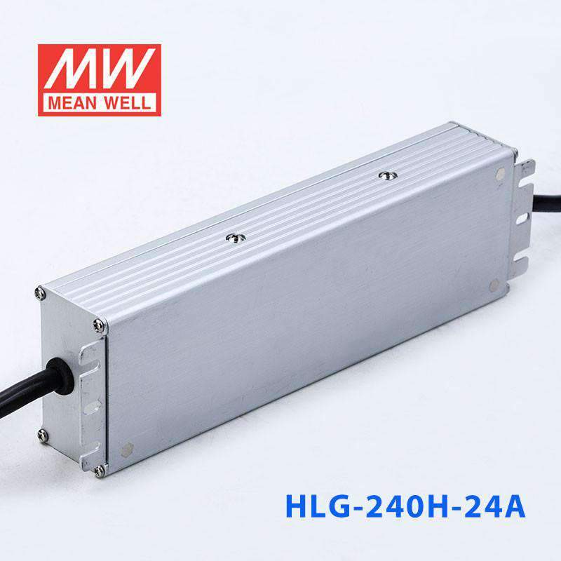 Mean Well HLG-240H-24A Power Supply 240W 24V - Adjustable 10A - PHOTO 4