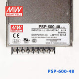 Mean Well PSP-600-48 Power Supply 600W 48V 12.5A - PHOTO 2
