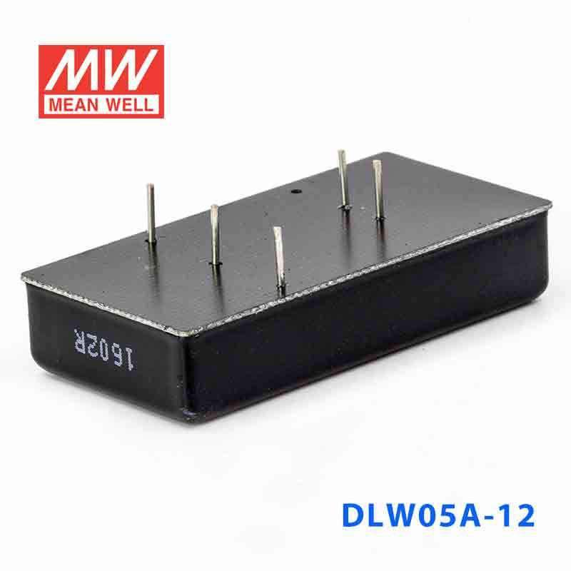 Mean Well DLW05A-12 DC-DC Converter - 5W - 9~18V in ±12V out 208mA - PHOTO 3