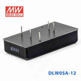 Mean Well DLW05A-12 DC-DC Converter - 5W - 9~18V in ±12V out 208mA - PHOTO 3