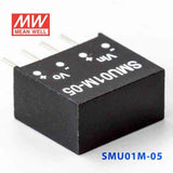 Mean Well SMU01M-05 DC-DC Converter - 1W - 10.8~13.2V in 5V out 200mA - PHOTO 1