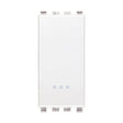 Vimar Eikon 1P NO 10A Push Button White