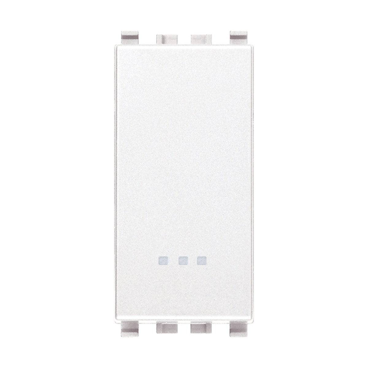 Vimar Eikon 1P NO 10A Push Button White