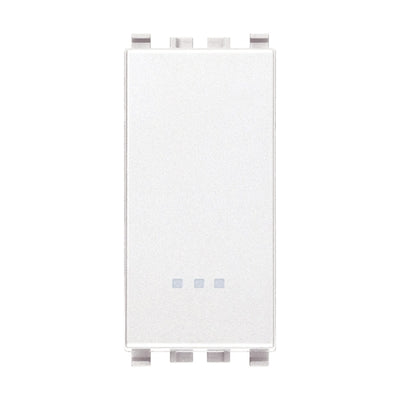 Vimar Eikon 1P NO 10A Push Button White