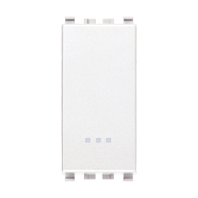 Vimar Eikon 1P NO 10A Push Button White