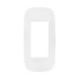 Vimar Arke Round Plate 1Mpan Technopolymer White