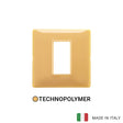 Vimar Plana Plate 1M Technopolymer Reflex Amber