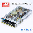 Mean Well RSP-200-5 Power Supply 200W 5V 40A