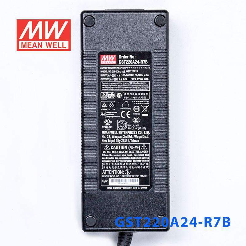 Mean Well GST220A24-R7B Power Supply 220W 24V 9.2A - PHOTO 2