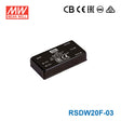 Mean Well RSDW20F-03 DC-DC Converter - 20W - 9~36V in 3.3V out 5.5A