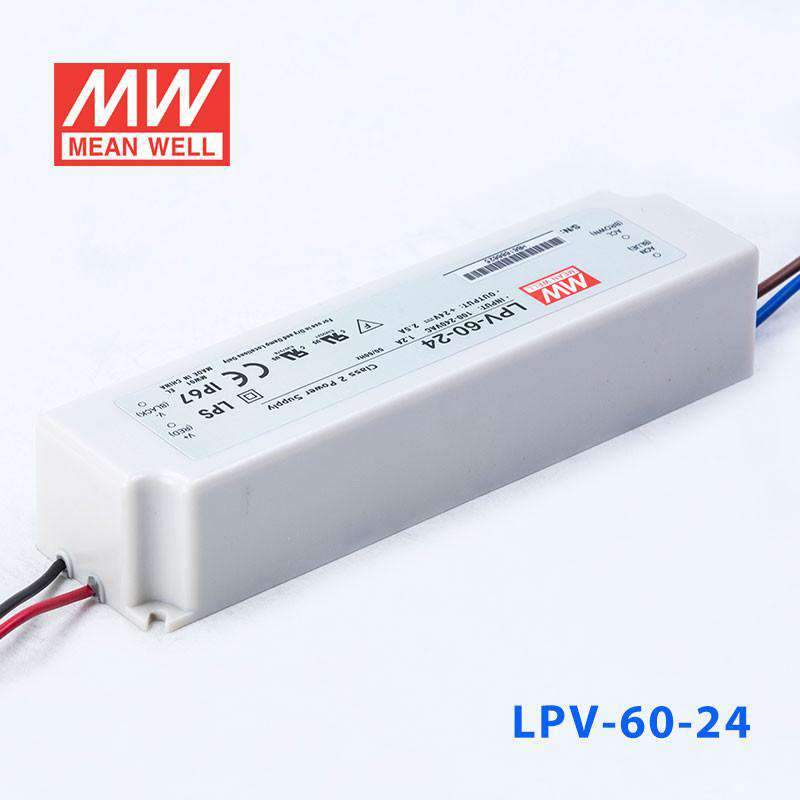 Mean Well LPV-60-24 Power Supply 60W 24V - PHOTO 1