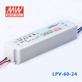 Mean Well LPV-60-24 Power Supply 60W 24V - PHOTO 1