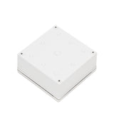 Boxco M-Series 130x130x60mm Plastic Enclosure, IP67, IK08, ABS, Grey Cover, Screw Type - PHOTO 1