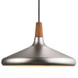 Nordlux Pendant Nori 39 Brushed Steel (DFTP)