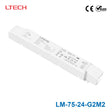 Ltech LM-75-24-G2M2 75W 24VDC CV DMX LED Driver - DMX dimmable 3.12A