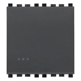 Vimar Eikon 1P 16AX 1-Way Switch 2M Grey