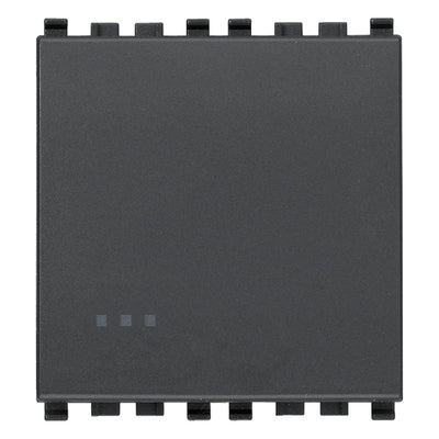 Vimar Eikon 1P 16AX 1-Way Switch 2M Grey