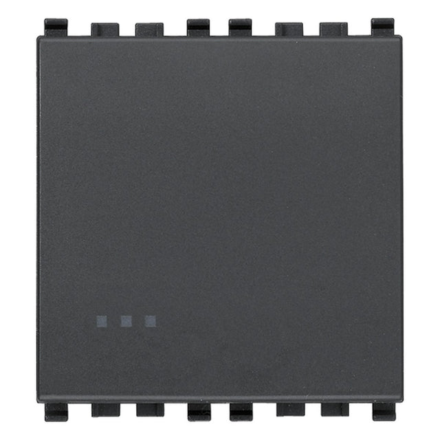 Vimar Eikon 1P 16AX 1-Way Switch 2M Grey