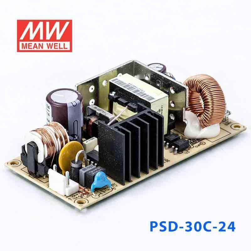 Mean Well PSD-30C-24 DC-DC Converter - 30W - 36~72V in 24V out 1.25A - PHOTO 1