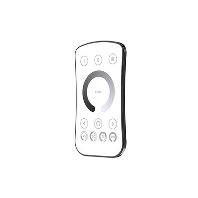Ltech M1A Mini Remote - Single Colour Dimming, Single Zone - White Finish