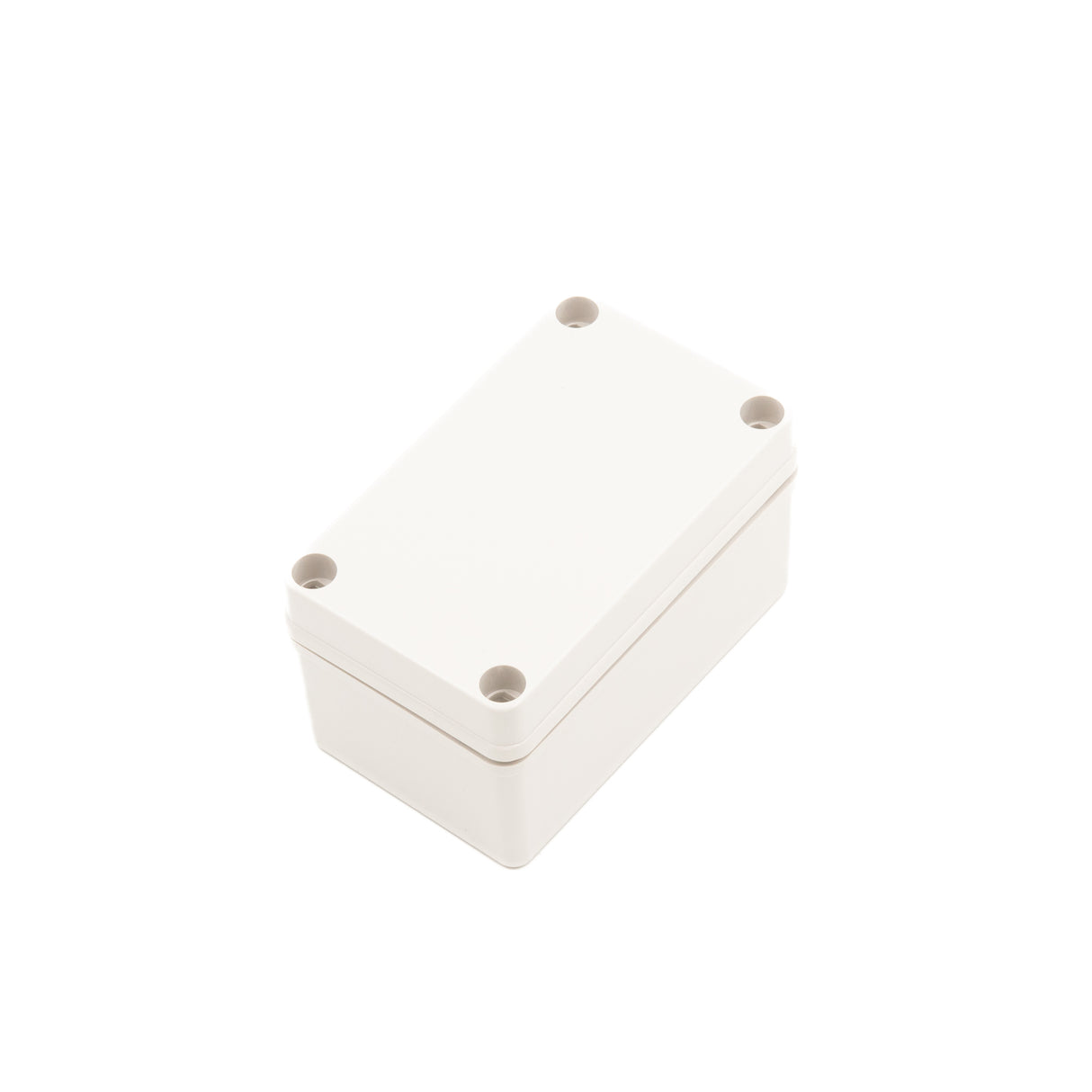 Boxco S-Series 80x130x70mm Plastic Enclosure, IP67, IK08, ABS, Grey Cover, Screw Type - PHOTO 1