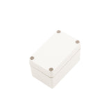 Boxco S-Series 80x130x70mm Plastic Enclosure, IP67, IK08, ABS, Grey Cover, Screw Type - PHOTO 1