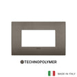 Vimar Arke Classic Plate 4M Technopolymer Aluminium