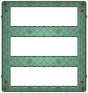 Vimar VM-14621 Frame 21M with Screws